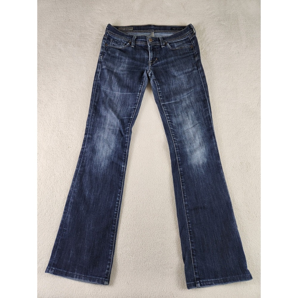 Citizens of Humanity Electric Guitar Grommet Stretch Bootcut Flare Jeans 28 x 30